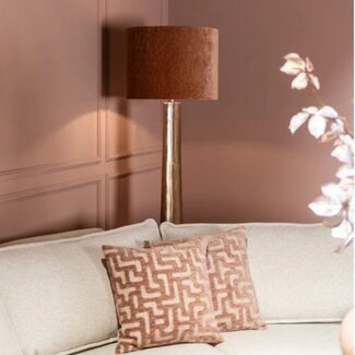 Richmond Interiors  Kussen Lexa blush labyrinth