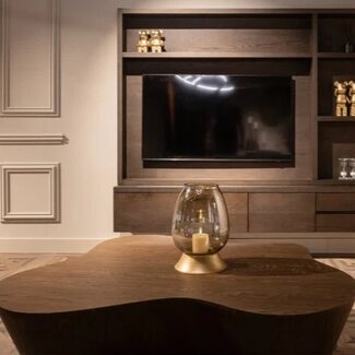 Richmond Interiors  Salontafel Quintino walnoot