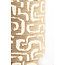 Light en Living Poef Ø40x44 cm DAVONTE groen-grijs+beige