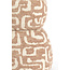 Light en Living Poef Ø40x46 cm LEYLA terra+beige