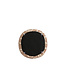 Light en Living Poef Ø40x46 cm LEYLA terra+beige