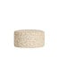 Light en Living Poef 68x68x35 cm LIBERIA beige+zand