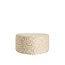Light en Living Poef 68x68x35 cm LIBERIA beige+zand