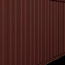 Woood New gravure tv meubel 100 cm bordeauxrood [fsc]
