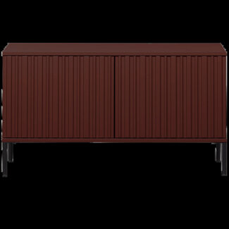 Woood New gravure tv meubel 100 cm bordeauxrood [fsc]