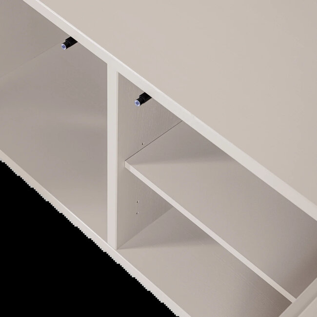 Woood Merel TV meubel  grenen dust 200 cm[fsc]