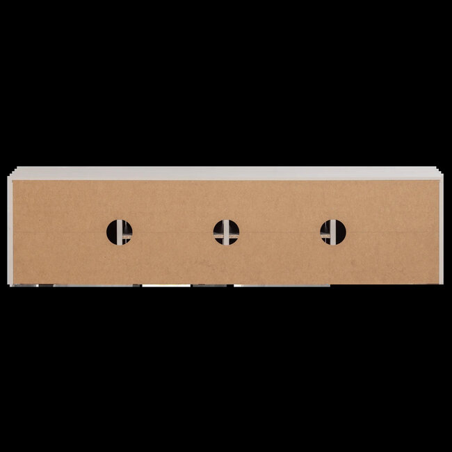 Woood Merel TV meubel  grenen dust 200 cm[fsc]