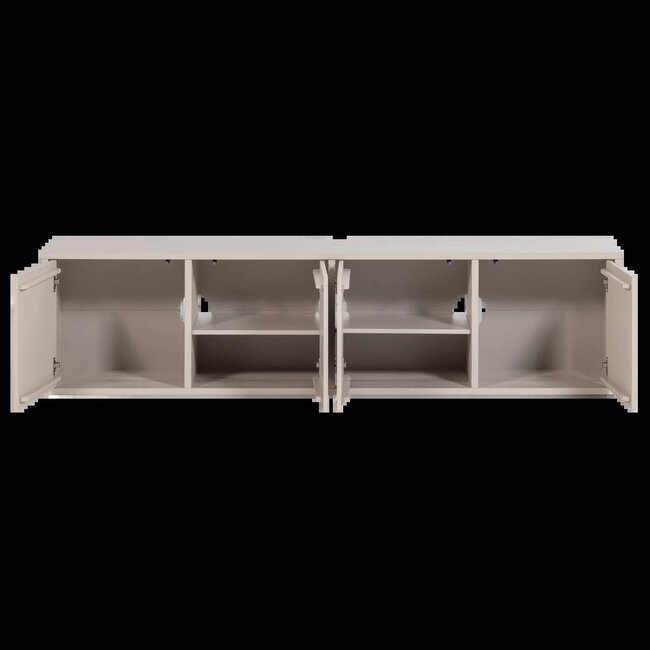 Woood Merel TV meubel  grenen dust 200 cm[fsc]