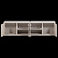 Woood Merel TV meubel  grenen dust 200 cm[fsc]