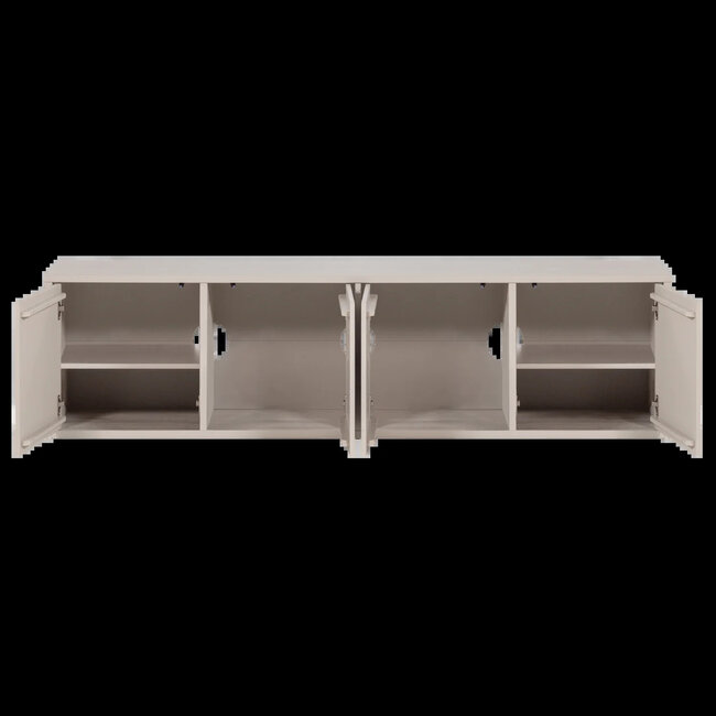 Woood Merel TV meubel  grenen dust 200 cm[fsc]