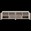 Woood Merel TV meubel  grenen dust 200 cm[fsc]