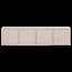Woood Merel TV meubel  grenen dust 200 cm[fsc]