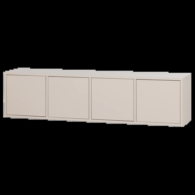 Woood Merel TV meubel  grenen dust 200 cm[fsc]