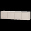 Woood Merel TV meubel  grenen dust 200 cm[fsc]