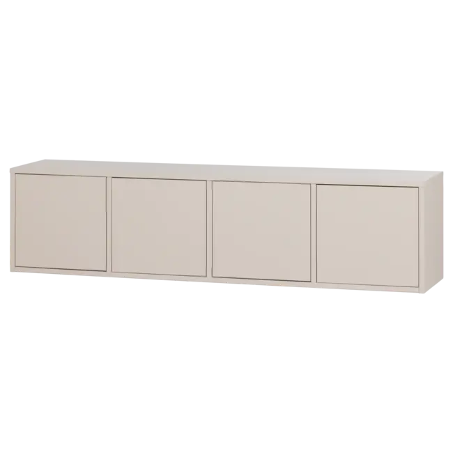 Woood Merel TV meubel  grenen dust 200 cm[fsc]