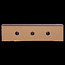 Woood Merel TV meubel  grenen bordeaux 200 cm[fsc]