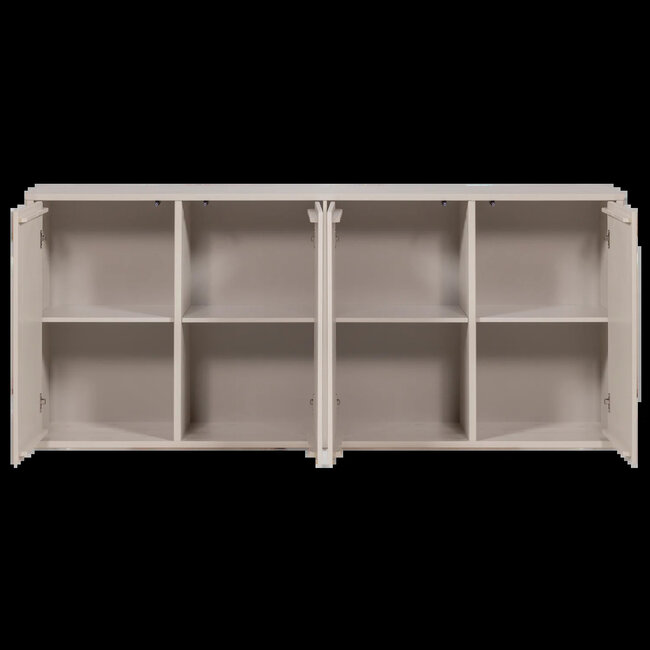 Woood Merel Dressoir  grenen dust 200 cm[fsc]