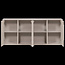 Woood Merel Dressoir  grenen dust 200 cm[fsc]