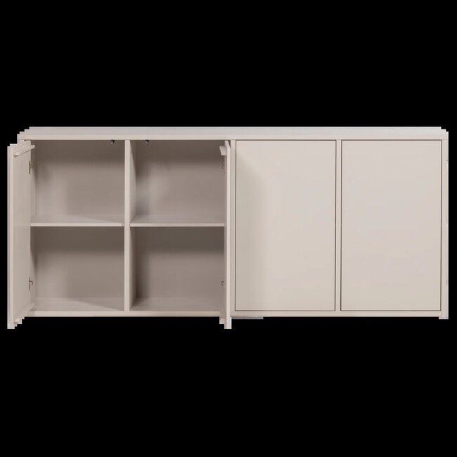 Woood Merel Dressoir  grenen dust 200 cm[fsc]