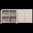 Woood Merel Dressoir  grenen dust 200 cm[fsc]