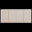 Woood Merel Dressoir  grenen dust 200 cm[fsc]