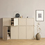 Woood Merel Dressoir  grenen dust 200 cm[fsc]
