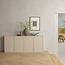 Woood Merel Dressoir  grenen dust 200 cm[fsc]