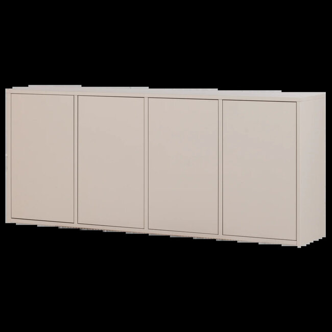 Woood Merel Dressoir  grenen dust 200 cm[fsc]