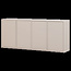 Woood Merel Dressoir  grenen dust 200 cm[fsc]