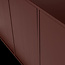 Woood Merel Dressoir grenen bordeaux 200 cm[fsc]