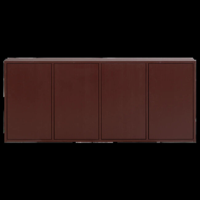 Woood Merel Dressoir grenen bordeaux 200 cm[fsc]