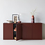 Woood Merel Dressoir grenen bordeaux 200 cm[fsc]