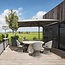 Richmond Interiors  Eettafel Urban Bloom 140Ø indoor/outdoor zand
