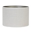 Light en Living Lampenkap cilinder SAVERNA eiwit Ø40 cm