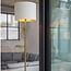 Light en Living Lampenkap cilinder SAVERNA eiwit Ø40 cm