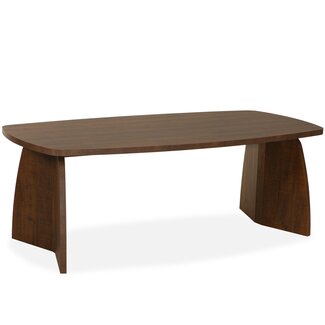 WoonMax Eettafel Deens ovaal Nevada - 8 afmetingen - Diverse kleuren