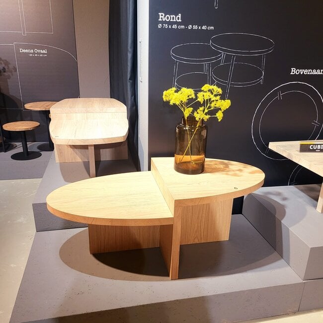 WoonMax Salontafel Cubik - Type 6 - Diverse kleuren