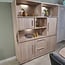 WoonMax Wandkast Pretoro Old Oak 4 deuren, 2 laden en 4 open vakken