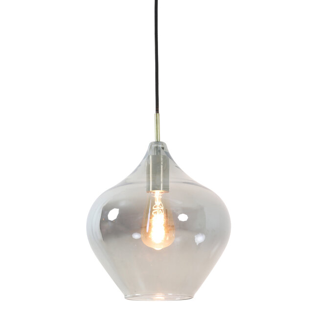 Light en Living Hanglamp RAKEL Antique brass klein