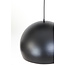 Light en Living Jaicey hanglamp Ø45x32,5 cm mat zwart/goud