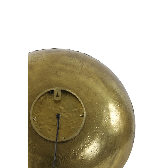 Light en Living Neva wandlamp Ø40 cm antiek brons
