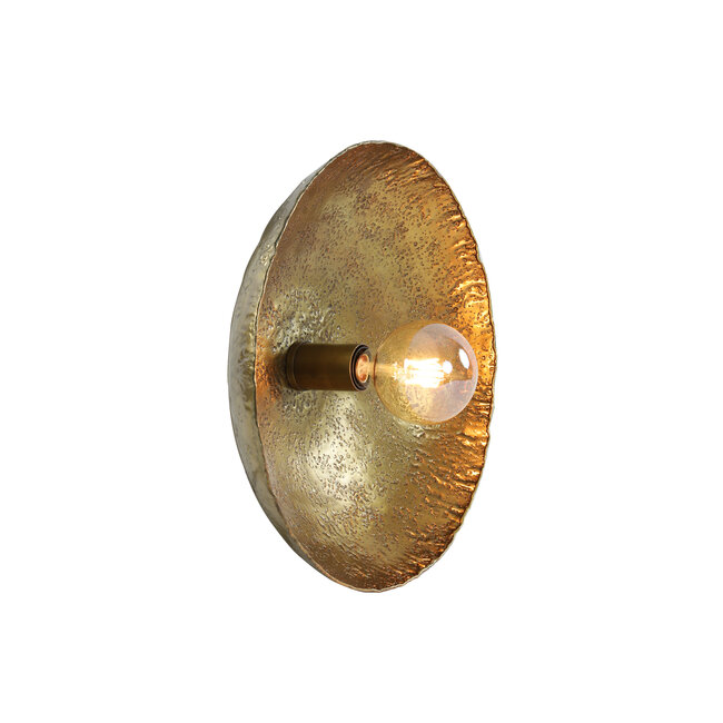 Light en Living Neva wandlamp Ø40 cm antiek brons