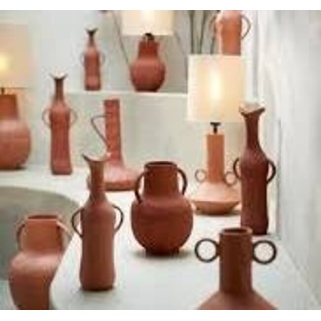 Light en Living Lampvoet BIVIO - 22x20.5x37.5cm - terra