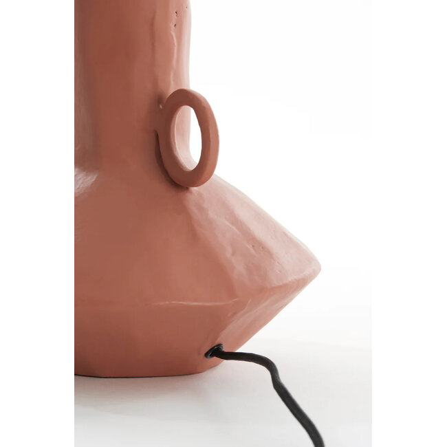 Light en Living Lampvoet BIVIO - 22x20.5x37.5cm - terra