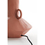 Light en Living Lampvoet BIVIO - 22x20.5x37.5cm - terra