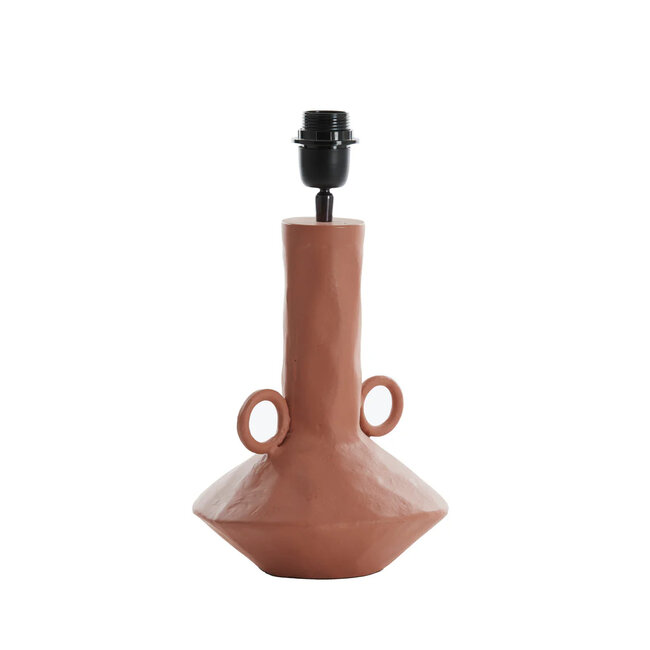 Light en Living Lampvoet BIVIO - 22x20.5x37.5cm - terra
