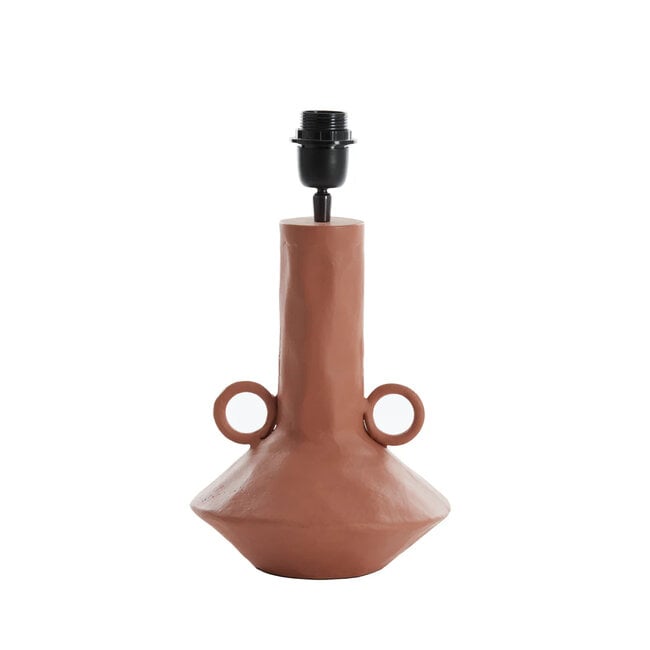 Light en Living Lampvoet BIVIO - 22x20.5x37.5cm - terra