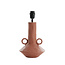 Light en Living Lampvoet BIVIO - 22x20.5x37.5cm - terra