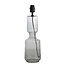Light en Living Lampvoet Ø12,5x39 cm LABIN glas smoke+zwart