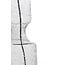 Light en Living Lampvoet Ø12,5x39 cm LABIN glas smoke+zwart